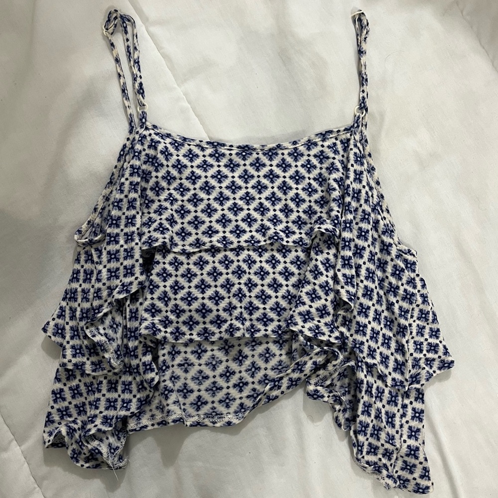 VINTAGE FLORAL TANK TOP